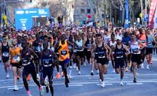 Las mejores marcas y resultados del Marató Zurich de Barcelona 2024