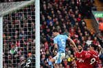 El gesto de Guardiola hacia su propio banquillo explica la jugada maestra que descolocó al Liverpool