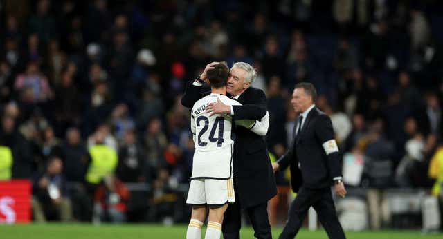 Ancelotti augura un «futuro aquí» de Arda Guler con matices: «Ahora trabaja con más intensidad»