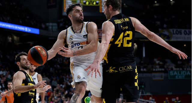 El Real Madrid se lleva un triunfo agónico ante Lenovo Tenerife