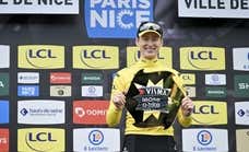 Tras cambiar Movistar por Visma, Jorgenson gana la París-Niza: “Todo es diferente aquí”