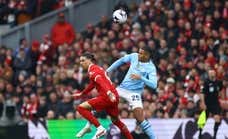 Liverpool 1 - Manchester City 1: resumen, goles y resultado del partido de la Premier League