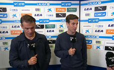 Hablar con el entrenador rival tras perder una final por la salvación merece un elogio: "Macho, esto es la hostia"