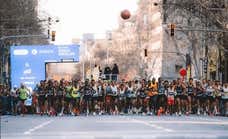 El otro campeón del Maratón de Barcelona: 83 años, seis horas y una sonrisa de oreja a oreja