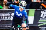 La profesora universitaria de Movistar Team aprende a ganar