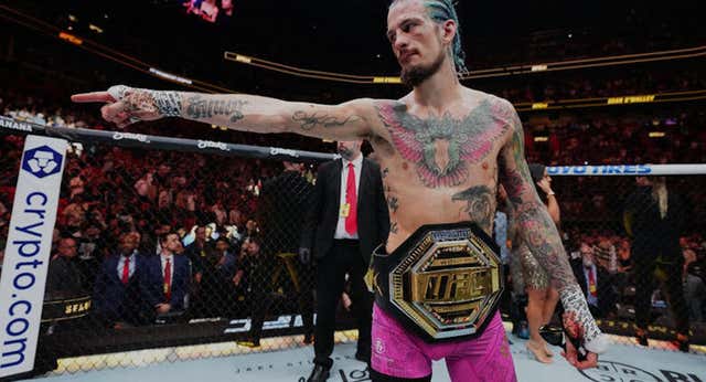 El reto de O’Malley a Topuria no convence a Dana White