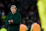 Pellegrini apunta más a la defensa que a la expulsión del Chimy: «No creo que sea la causa de perder»