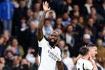 El Madrid cerró a Rudiger por su gol de cabeza en el Bernabéu