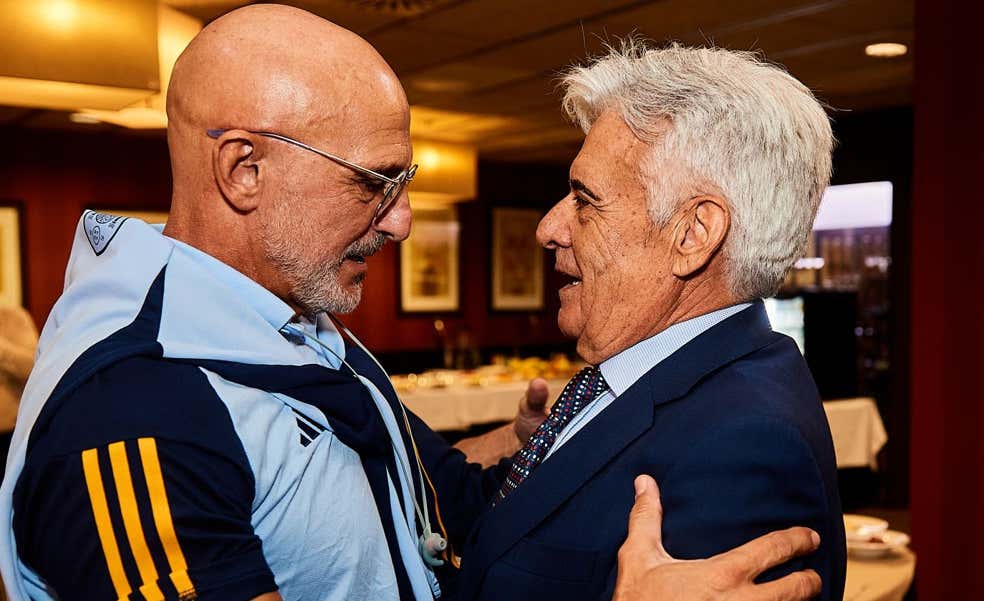 De la noche a la mañana Brahim ha mutado en Maradona y De la Fuente es el mismísimo diablo