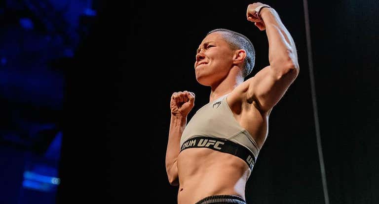 Rose Namajunas.