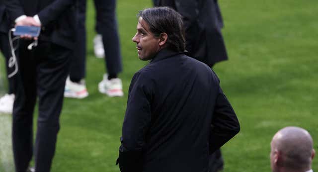 Inzaghi no se fía ni de Simeone ni del Metropolitano a pesar de la ventaja