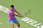 Carlos Alcaraz borra del mapa a Marozsan y ya está en cuartos de Indian Wells
