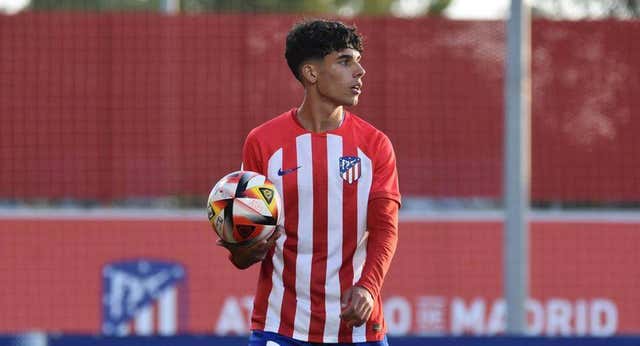 David Arza, un «toro» en la cantera del Atleti, campeón de ajedrez y con ‘superagente’