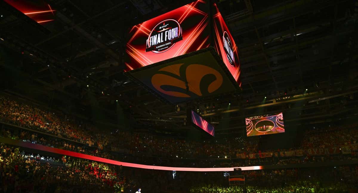 Imagen de la Final Four que se disputó en Kaunas en 2023./Getty Images