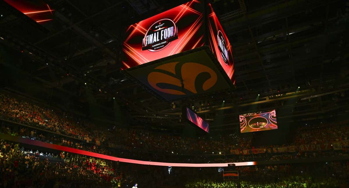 Imagen de la Final Four que se disputó en Kaunas en 2023.
