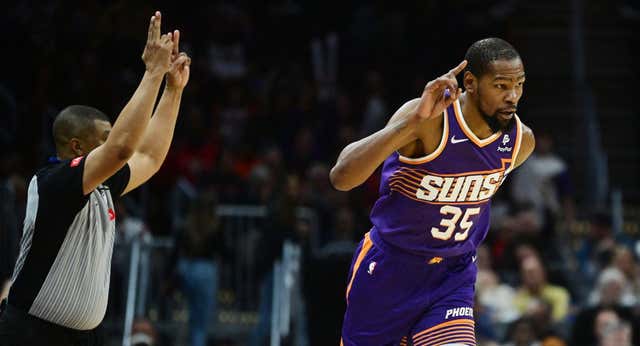 El mejor Kevin Durant del curso despierta al ‘Big Three’ de los Suns a tiempo