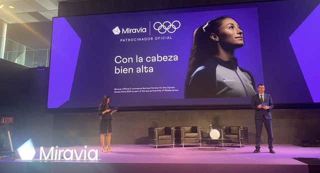Miravia, patrocinador oficial de París 2024: “Es un reto olímpico”