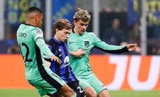 Atlético de Madrid 2 - Inter de Milán 1: resumen, goles y resultado del partido de Champions League