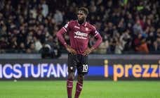 La sanción multimillonaria que la Salernitana planea para el delantero que se negó a jugar: ¡20M€!
