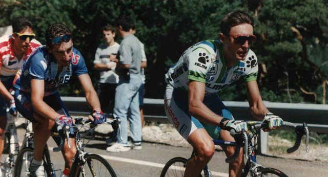 Laudelino Cubino: “No conservo una foto de mi tercer puesto en La Vuelta porque no había podio”