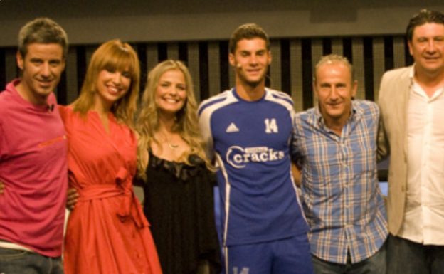 El equipo de Football Cracks. ARCHIVO