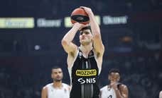 El Real Madrid saca tajada de la marcha de Tristan Vukcevic a la NBA