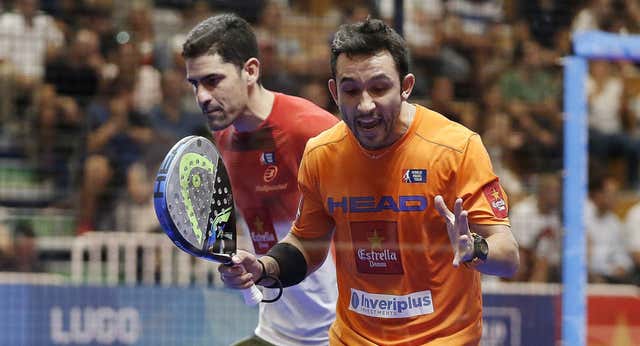 Se despejan dos incógnitas más del efecto dominó del pádel: Sanyo-Maxi y Álex-Momo