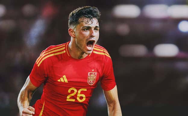Imagen de la camiseta titular de España para la Euro 2024. ADIDAS