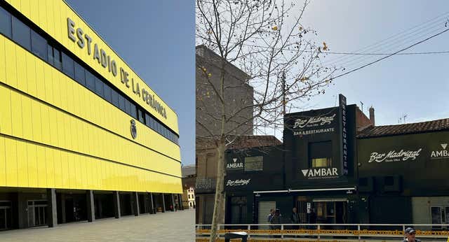 El terror por los ultras del Marsella en Vila-real, colegios y bares cerrados: «No he cerrado en día de partido en 20 años, hasta hoy»