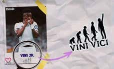Una publicación del Real Madrid en sus redes desató una crisis con Vinicius por la que amenazó con no jugar