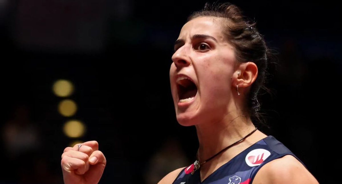 Carolina Marín se ha clasificado para las semifinales del All England de bádminton.