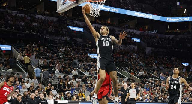 Polonia, posible rival de España en el Preolímpico, quiere contar con el jugador de los Spurs Jeremy Sochan