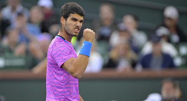 Alcaraz acaba con la impresionante racha de Sinner y repite final en Indian Wells