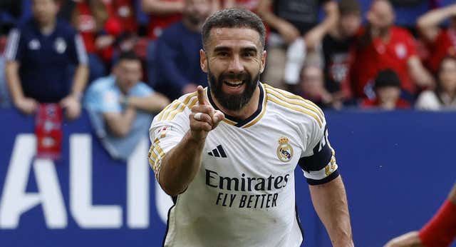 El jugador total del Real Madrid es… Dani Carvajal