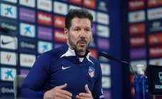 Simeone se 'olvida' de Joao Félix, esperará a Griezmann y no quiere relajación