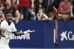 Otra protesta de Vinicius... ¡y el Real Madrid le pierde casi un mes!