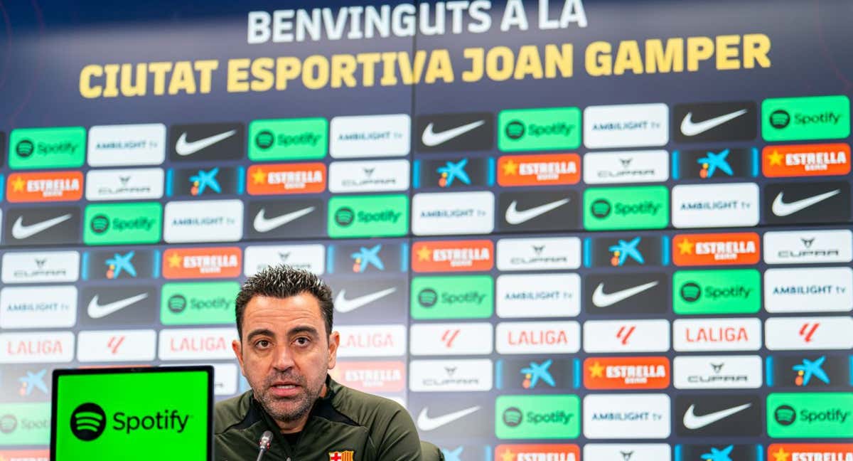 Xavi ve «extramotivado» a Joao Félix ante la presión del Metropolitano: «Me gustaban los ambientes hostiles; tiene carácter y es valiente»