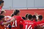 Polémico triunfo del Atlético de Madrid en el derbi ante el Castilla