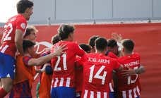 Polémico triunfo del Atlético de Madrid en el derbi ante el Castilla