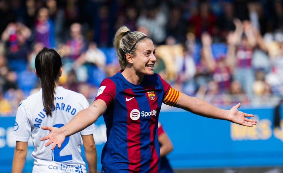 Lo que Alexia Putellas aprendió de su lesión y pone al Barça contra las cuerdas