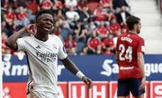 El Real Madrid ya va con todo para defender a Vinicius