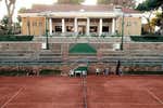 Los años de esplendor del Pompeia, el club de tenis donde surgió la servilleta de Messi