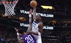 La historia de una de las fotos del año en la NBA que sostiene la narrativa de que Anthony Edwards es «el nuevo Michael Jordan»