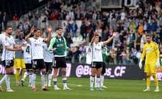 El Burgos se sienta con el Real Madrid en la mesa de los invictos en casa