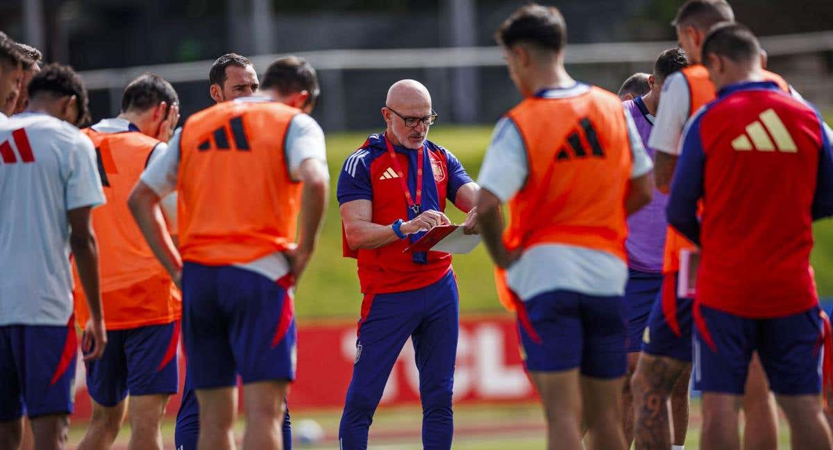 Pedro Rocha, en un acto de la RFEF. /EFE