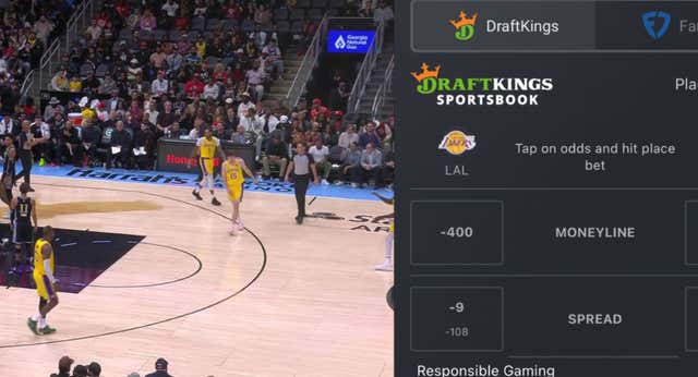 La NBA introduce una polémica innovación en sus transmisiones que pronto veremos en las grandes ligas