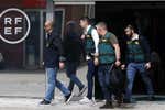 Una emboscada de la Guardia Civil para desnudar la «estructura de mafia» de Rubiales y la RFEF