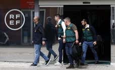 Una emboscada de la Guardia Civil para desnudar la «estructura de mafia» de Rubiales y la RFEF