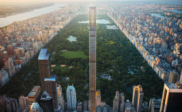 Steinway Tower de Nueva York.RRSS