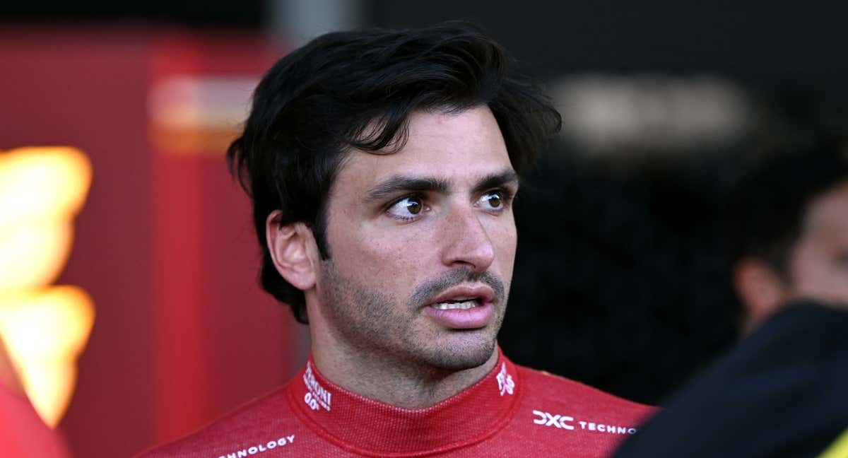 Carlos Sainz, en el circuito de Albert Park. /REUTERS